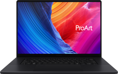 Asus ProArt P16 OLED H7606WP-ME020X - 16" WQUXGA OLED, Ryzen AI 9-HX 370, 64GB, 4TB SSD, nVidia GeForce RTX 5070 8GB, Microsoft Windows 11 Professional - Fekete Laptop