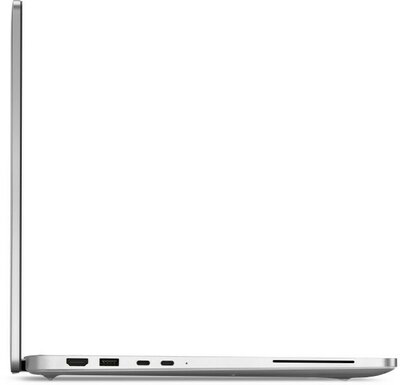 Dell Pro 14 Plus PB14250-3 - 14" WUXGA, Core Ultra 5-120U, 16GB, 512GB SSD, Microsoft Windows 11 Professional - Ezüst Üzleti Laptop 3 év garanciával