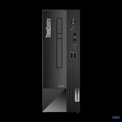Lenovo ThinkCentre neo 50s (gen4) SFF 12JF0015HX - Intel Core i3-13100, 16GB, 512GB SSD, Microsoft Windows 11 Professional - Fekete Számítógép konfiguráció