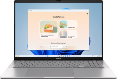 Asus VivoBook S16 S3607CA-RP008W - 16" WUXGA, Core Ultra 7 -255H, 16GB, 1TB SSD, Microsoft Windows 11 Home - Ezüst Laptop 3 év garanciával