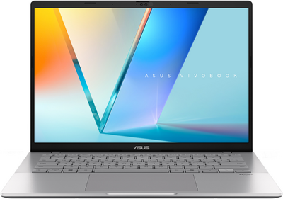 Asus VivoBook S14 S3407VA-LY014 - 14" WUXGA, Core i5 -13420H, 16GB, 512GB SSD, DOS - Ezüst Laptop 3 év garanciával