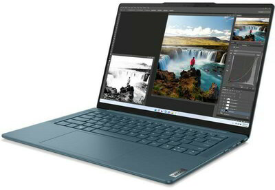 Lenovo Yoga 7 83LX0006HV - 14" 2,8K, Ryzen AI 9-365, 32GB, 1TB SSD, Microsoft Windows 11 Home - Kék Laptop 3 év garanciával