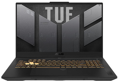 Asus TUF Gaming F17 FX707VV-HX131W - 17.3" FullHD, Core i7-13620H, 16GB, 1TB SSD, nVidia GeForce RTX 4060 8GB, Microsoft Windows 11 Home - Szürke Gamer Laptop 3 év garanciával