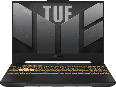 Asus TUF Gaming A15 (FA507NV-LP109) - 15.6" FullHD, Ryzen 5-7535HS, 16GB, 1TB SSD, nVidia GeForce RTX 4060 8GB, DOS - Jaeger szürke Gamer Laptop 3 év garanciával