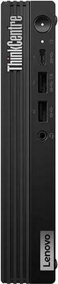 Lenovo ThinkCentre M70Q 12TES7QN00(G5) - Core I5-14400T, 16GB, 512GB SSD, DOS - Asztali számítógép 3 év garanciával