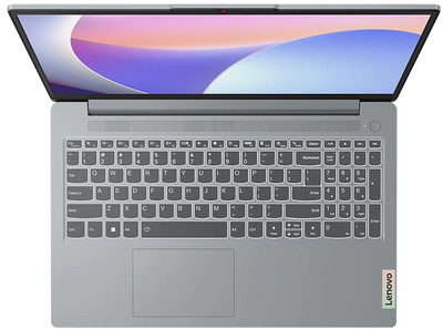 Lenovo IdeaPad Slim 3 82XB00A7HV - 15.6" FullHD, Core i3-N305, 8GB, 256GB SSD, DOS - Sarkvidéki szürke Laptop 3 év garanciával