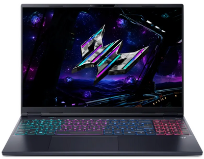 Acer Predator Helios Neo 16S AI PHN16S-71-97JW - 16" WQXGA, Core Ultra 9-275HX, 16GB, 1TB SSD, nVidia GeForce RTX 5070TI 12GB, Microsoft Windows 11 Home - Fekete Gamer Laptop 3 év garanciával