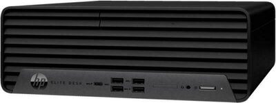 HP EliteDesk 800 G9 SFF A0ZB6EA - Intel Core i5-14500, 16GB, 512GB SSD, Microsoft Windows 11 Professional - Fekete Számítógép konfiguráció