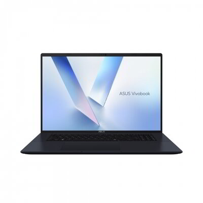 Asus VivoBook 18 M1807HA-S8059 - 18" WUXGA, AMD Ryzen 7 260, 16GB, 1TB SSD, DOS - Fekete Laptop 3 év garanciával