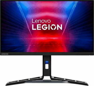 Lenovo Legion R25F-30 Monitor (67B8GACBEU) - 24.5" WLED 1920X1080,16:9, 3000:1, 380cd/m2, 0.5ms, HDMI,DP, VESA 3 év garancia, Fekete színben