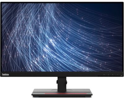 Lenovo ThinkVision T24m-29 Monitor (63A5GAT6EU) - 23.8" WLED 1920X1080,16:9, 1000:1, 250cd/m2, 4ms, HDMI,DP, VESA 3 év garancia, Fekete színben