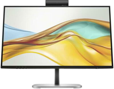 HP 524pm Monitor (9E0G9E9) - 23.8" WLED 1920X1080,16:9, 3000:1, 350cd/m2, 5ms, HDMI,VGA, VESA USB-C konferenciamonitor 1 év garancia, Fekete színben