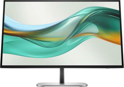 HP 527pu Monitor (9E0G5E9) - 27.0" QHD WLED 2560X1440,16:9, 1500:1, 350cd/m2, 5ms, HDMI,VGA, VESA USB-C 3 év garancia, Fekete színben