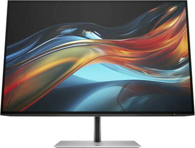 HP 724pn Monitor (8X534E9) - 24" WLED 1920X1200,16:10, 1500:1, 350cd/m2, 5ms, HDMI,DP, VESA USB-C 2 év garancia, Fekete színben