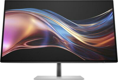 HP 727pm Monitor (8K135E9) - 27.0" WLED 4K UHD 3840 x 2160 ,16:9, 2000:1, 400cd/m2, 5ms, HDMI,VGA, VESA USB-C, 2 év garancia, Ezüst színben
