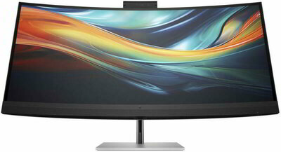 HP Pro 740pm Monitor (8Y2R2AA) - 39.7" WLED 5120x2160 ,21:9, 1000:1, 300cd/m2, 5ms, HDMI,DP, VESA USB-C konferenciamonitor 1 év garancia, Ezüst színben
