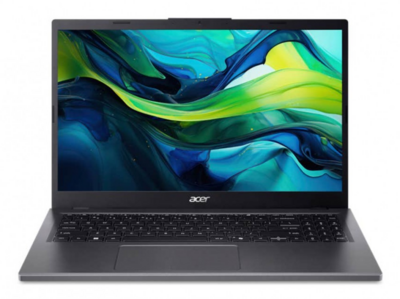 Acer Aspire A15-61M-R18B - 15.6" FullHD, Ryzen 5 -8640HS, 16GB, 512GB SSD, DOS - Acélszürke Laptop 3 év garanciával