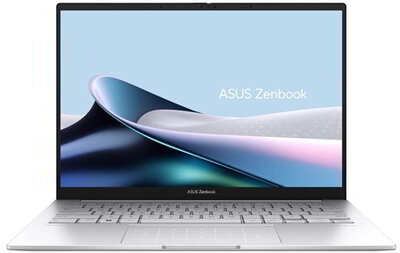 Asus ZenBook 14 UX3405CA-PP257 - 14", Core Ultra 9-285H, 32GB, 1TB SSD, DOS - Ezüst Ultrabook 3 év garanciával