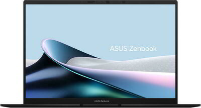Asus ZenBook 14 OLED UM3406KA-PP225 - 14" 2.8K OLED, Ryzen AI 5-340, 16GB, 1TB SSD, DOS - Jáde fekete Ultrabook 3 év garanciával