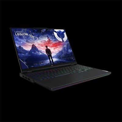 Lenovo Legion Pro 7 83F50038HV - 16" WQXGA, Core Ultra 9-275HX, 32GB, 1TB SSD, nVidia GeForce RTX 5080 16GB, DOS - Fekete Gamer Laptop 3 év garanciával