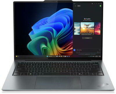 Lenovo ThinkPad X9-14 21QA006NHV - 14" WUQGA, Core Ultra 5-228V, 32GB, 512GB SSD, Microsoft Windows 11 Professional - Szürke Üzleti Ultrabook Laptop 3 év garanciával