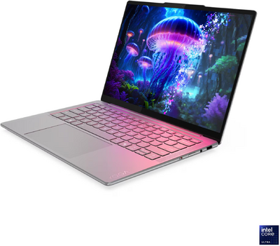 Lenovo Yoga Slim 7 83JX0025HV - 14.0" WUXGA Touch, Ultra 5-226V, 16GB, 512GB SSD, Microsoft Windows 11 Home - Ezüst szinű Ultravékony Laptop