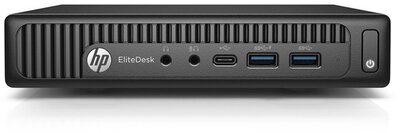 HP ELITEDESK 800 G2 (P1G17EA) - i7-6700,6GB,256GB SSD Mini Asztali Számítógép - Fekete Win11 Pro