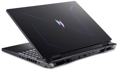 Acer Nitro (AN16-51-7712) 16" WUXGA 165Hz, Core i7-13620H, 24GB, 1TB SSD, nVidia GeForce RTX 4050 6GB, Microsoft Windows 11 Home és Office 365 előfizetés - Fekete Gamer Laptop 3 év garanciával (verzió)