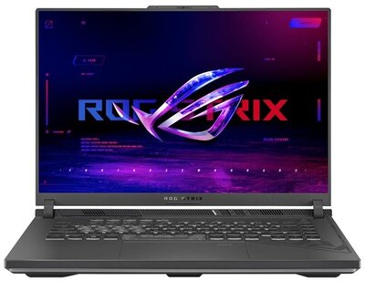 Asus ROG Strix G16 (G614JU-N3203) - 16" WUXGA IPS-Level 165Hz, Core i5-13450HX, 16GB, 512GB SSD, nVidia GeForce RTX 4050 6GB, DOS - Holdfogyatkozás szürke Gamer Laptop 3 év garanciával