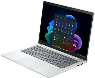 HP EliteBook 8 G1A C14ZZET - 13,3" WUXGA, AMD Ryzen AI 7 250, 16GB, 512GB SSD, Microsoft Windows 11 Professional - Ezüst Üzleti Laptop 3 év garanciával