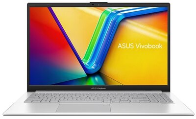 Asus VivoBook GO 15 E1504FA-NJ980W - 15,6" FullHD, Ryzen 5-7520U, 16GB, 1TB SSD, Microsoft Windows 11 Home - Ezüst Laptop