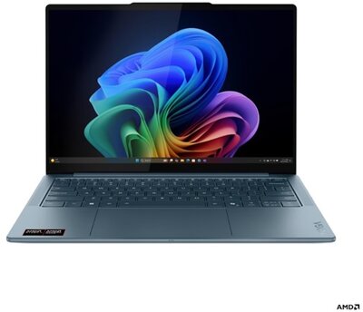 Lenovo Yoga Slim 7 83JY001QHV - 14.0" WUXGA, Ryzen AI 7 350, 16GB, 1TB SSD, Microsoft Windows 11 Home - Zöld Ultravékony Laptop
