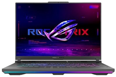 Asus ROG Strix G16 G614JV-N3461W - 16" WUXGA, Core i7-13650HX, 16GB, 1TB SSD, nVidia GeForce RTX 4060 8GB, Microsoft Windows 11 Professional - Holdfogyatkozás szürke Gamer Laptop 3 év garanciával