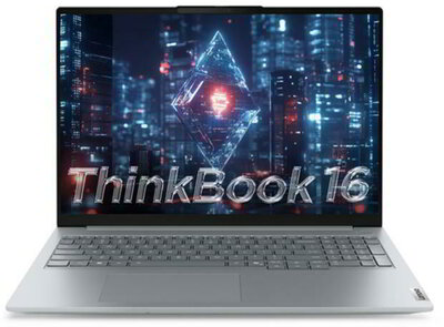 Lenovo ThinkBook 16 (Gen8) - 16" WUXGA,Core Ultra 5 225U, 16GB, 512GB SSD, Microsoft Windows 11 professional - Sarkvidéki szürke Üzleti Laptop 3 év garanciával