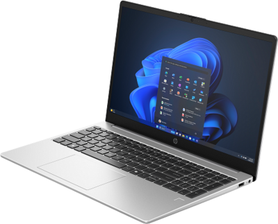 HP 255 G10 B9YQ7ET - 15.6" FullHD, Ryzen 5-7535U, 16GB, 512GB SSD, DOS - Ezüst Üzleti Laptop 3 év garanciával (verzió)