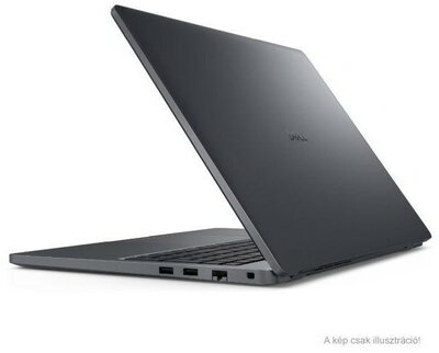 Dell Pro 16 BTO010PC16250EMEAUBU - 16" FullHD+, Core 5-120U, 16GB, 512GB SSD, DOS - Magnetit Üzleti Laptop 3 év garanciával