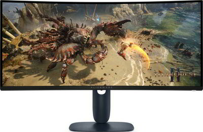 Dell Alienware AW3425DWM - 34" WQHD (3440x1440) 2xHDMI, DP - Fekete Gamer Monitor