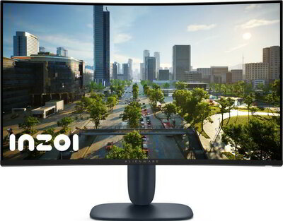 Dell Alienware AW3225DM - 31.5" (2560x1440) HDMI, 2xDP - Fekete Gamer Monitor