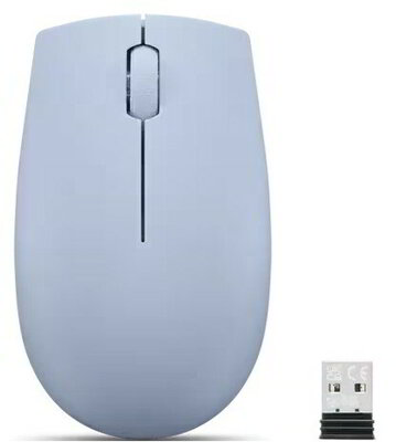 LENOVO 300 Wireless Compact Mouse Frost Blue with battery