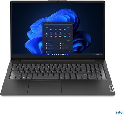 Lenovo V15 (G4) 83A10077HVWP - 15.6" FullHD, Core i7-1355U, 16GB, 512GB SSD, Microsoft Windows 11 Professional - Fekete Üzleti Laptop 3 év garanciával