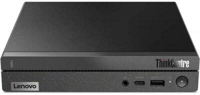 Lenovo ThinkCentre neo 50s (gen4) 12LN003XHX - Intel Core i5-13420H, 16GB, 512GB SSD, Microsoft Windows 11 Professional egér+billentyüzet - Fekete Számítógép konfiguráció