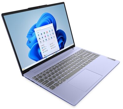 Lenovo IdeaPad Slim 5 83J6000THV - 15.3" WUXGA, Core 7 240H, 32GB, 1TB SSD,DOS - Viola Laptop 3 év garanciával