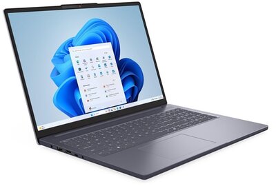 LENOVO IdeaPad Slim 3 - 83K8004DHV 16" WUXGA, AMD Ryzen 5 7533HS, 24GB, 512GB SSD, DOS - Sarkvidéki szürke Laptop 3 év garanciával
