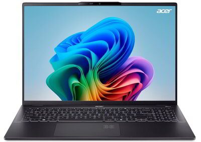 Acer Swift (SF16-51-70EF) - 16.0" OLED WUXGA, Core ultra 7-258V , 16GB, 1TB SSD, Microsoft Windows 11 Home - Fekete Alumínium Laptop