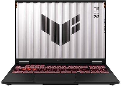 Asus TUF Gaming F16 FX608JMR-QT021 - 16" WQXGA, Core i7-14650HX, 16GB, 1TB SSD, nVidia GeForce RTX5060 8GB, DOS - Jaeger szürke Gamer Laptop 3 év garanciával