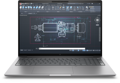 HP Zbook Ultra G1i B30K7ES - 16" WUXGA Touch, Core Ultra 7-255U , 32GB, 1TB SSD, Microsoft Windows 11 Professional - Ezüst Laptop 3 év garanciával