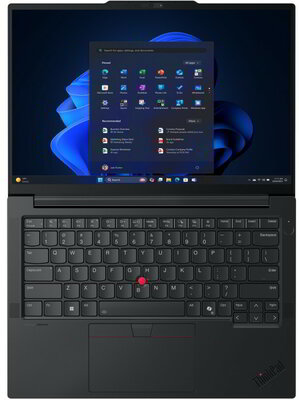 Lenovo ThinkPad E14 (G7) 21SX008MHV - 14.0" FullHD IPS, Intel Core Ultra 5-225U, 16GB, 512GB SSD, DOS - Fekete Fémházas Üzleti Laptop 3 év garanciával