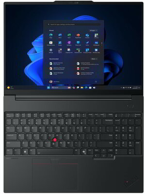 Lenovo ThinkPad L16 21SA0017HV - 16,0" WUXGA, Core ultra 7 -255U, 16GB, 1TB SSD, Microsoft Windows 11 Professional - Fekete Ultravékony Üzleti Laptop 3 év garanciával