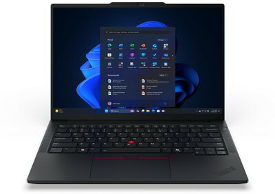 Lenovo Thinkpad T14 (Gen6) 21QC005AHV - 14" WUXGA, Core Ultra 7-255U, 32GB, 1TB SSD, Microsoft Windows 11 Professional - Fekete Üzleti Laptop 3 év garanciával