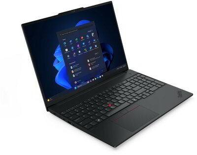 Lenovo Thinkpad T16 (Gen4) 21QN0023HV - 16" WUXGA IPS, Ryzen 5 Pro-340, 32GB, 1TB SSD, Microsoft Windows 11 Professional - Zivatarfekete Üzleti Laptop 3 év garanciával